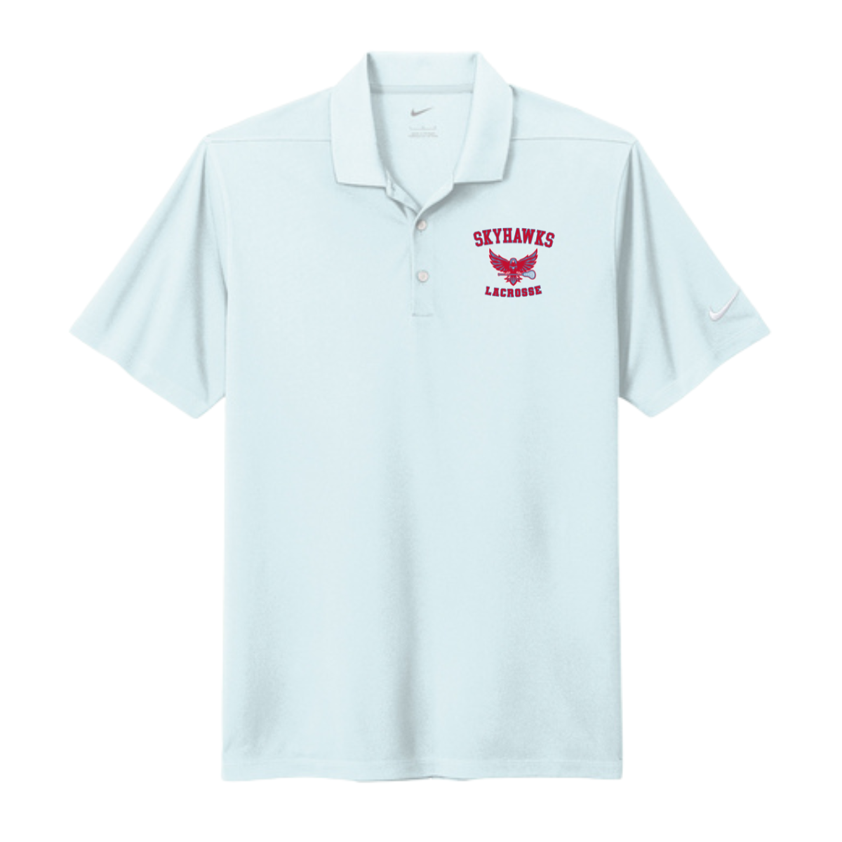 Adult Crystal City Skyhawks Nike Dri-FIT Micro Pique 2.0 Polo
