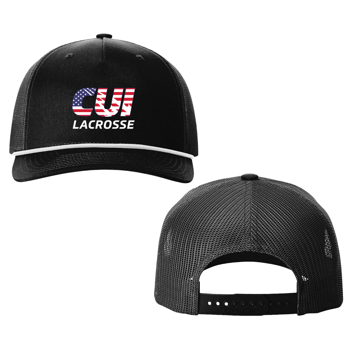 CUI Lax Richardson Rope Trucker Hat