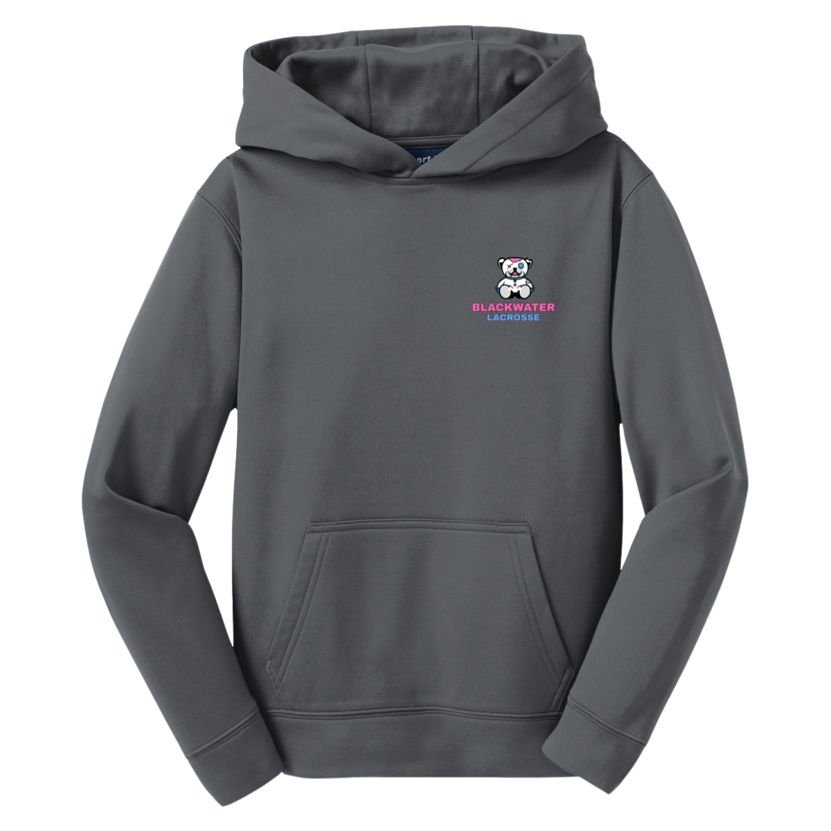 Youth Blackwater Lacrosse Sport-Tek Hoodie