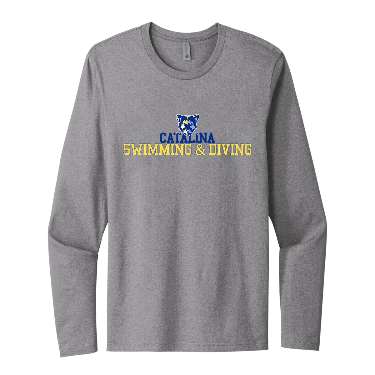 Adult Catalina Swimming & Diving Long-Sleeve Shirt