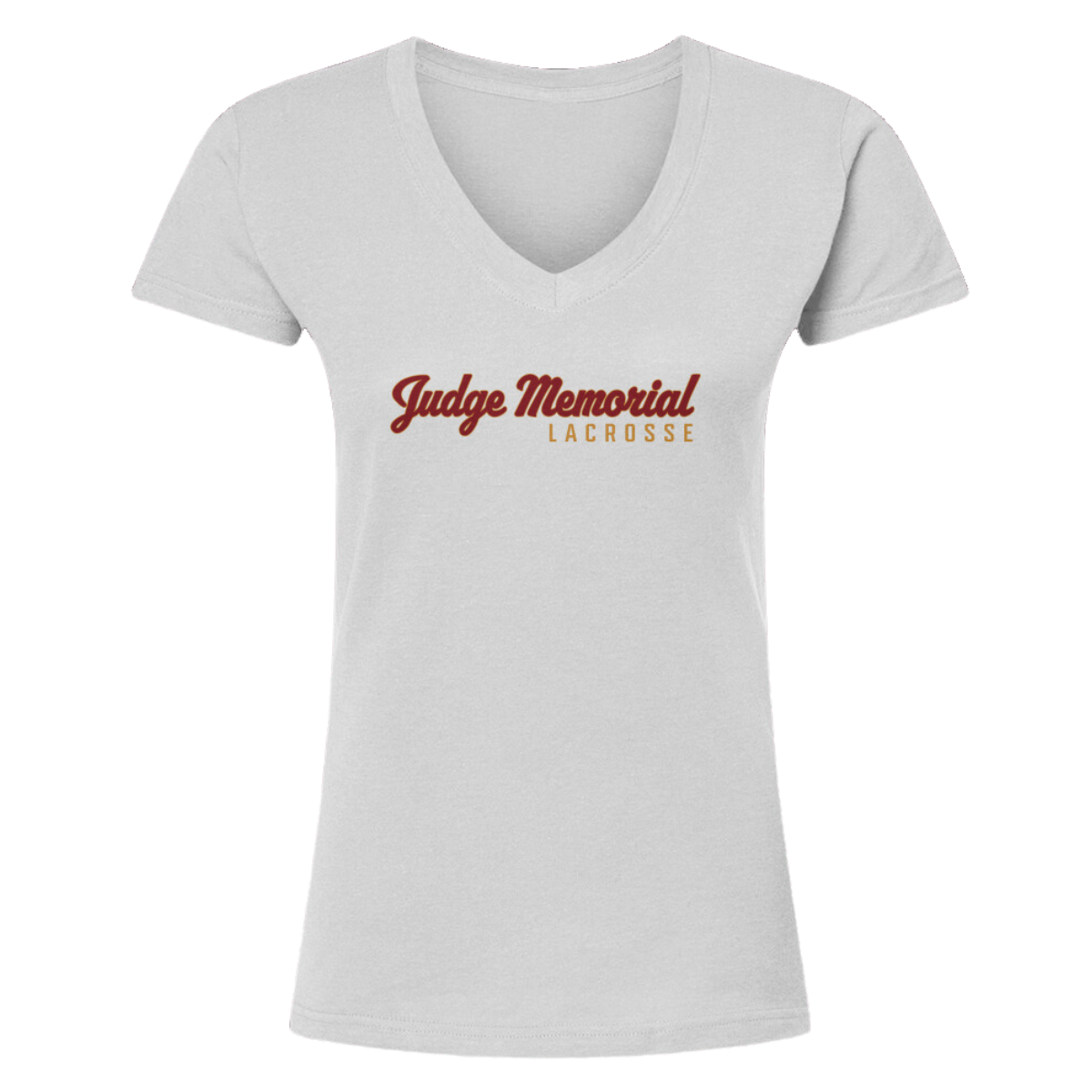 Women's Judge Lax Tultex V-Neck T-Shirt