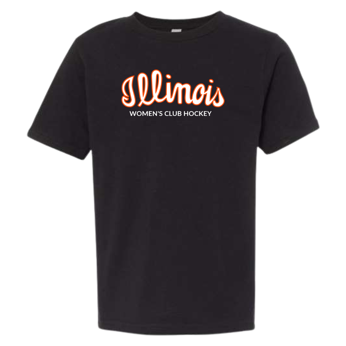 Youth Illinois Hockey Next Level Cotton T-Shirt
