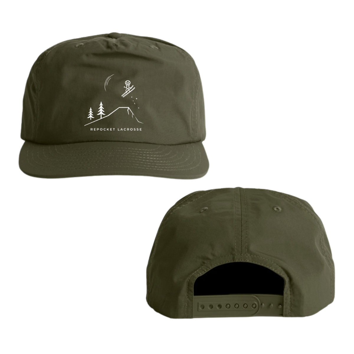 Repocket Lacrosse AS Colour Surf Cap