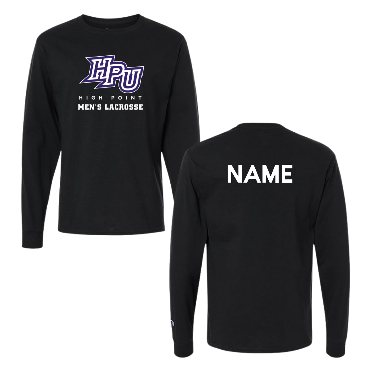 Personalizable - Adult Champion Long Sleeve T-Shirt