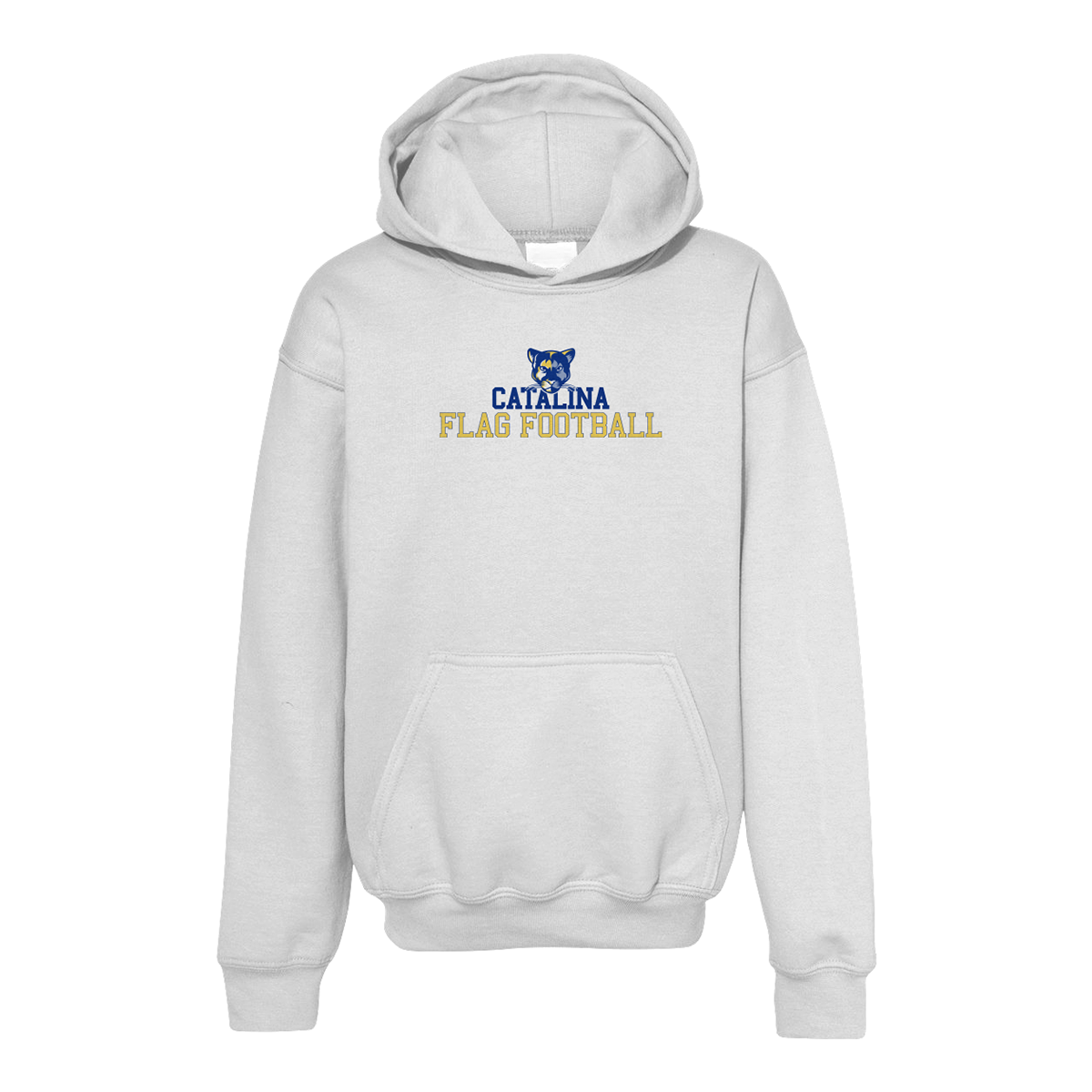 Youth Catalina Flag Football Gildan Hoodie