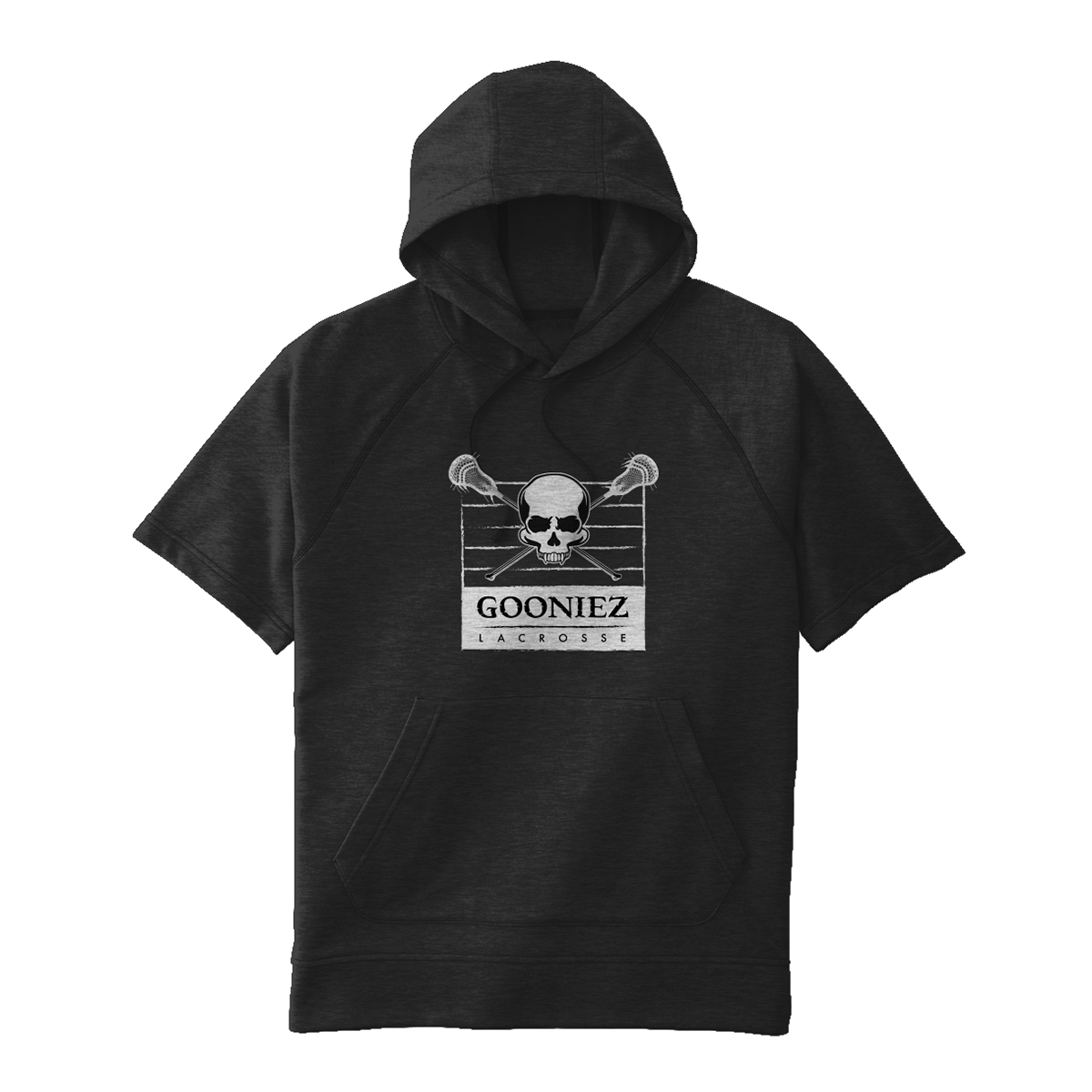 Adult Gooniez Lacrosse Tri-Blend SS Hoodie