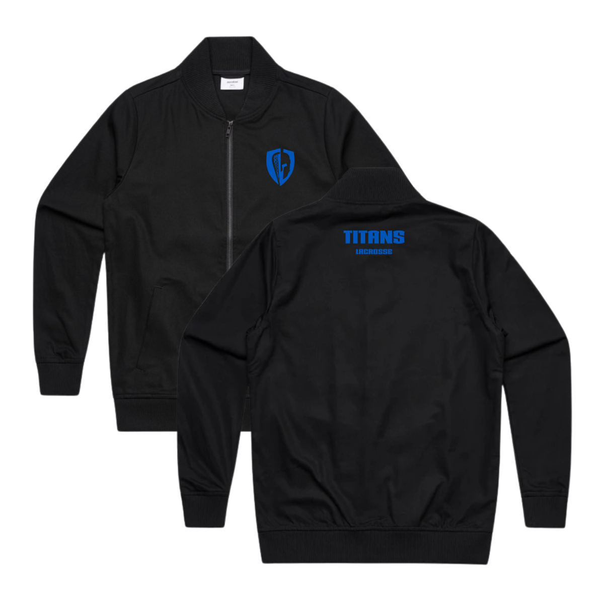 Adult SW Titans Lacrosse AS Colour Bomber Jacket