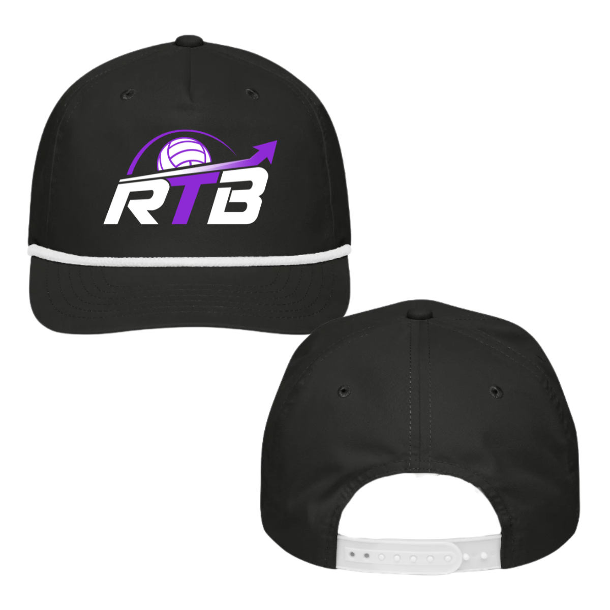 RTB Volleyball Big Accessories 5-Panel Golf Cap