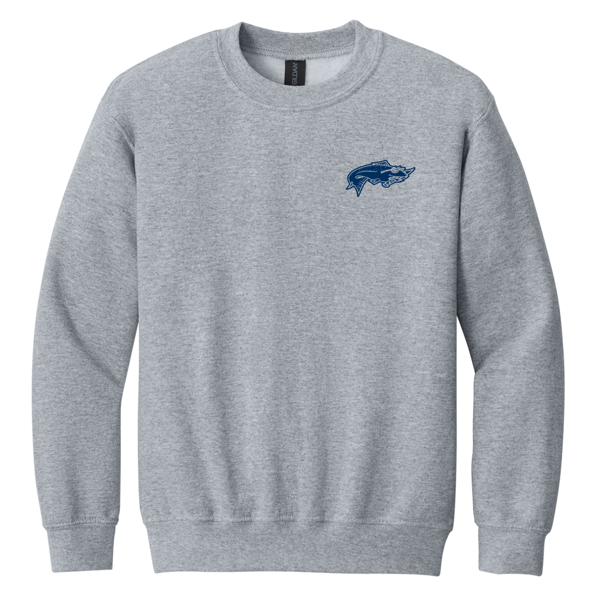 Youth Sun Valley Community School Gildan Crewneck Sweatshirt