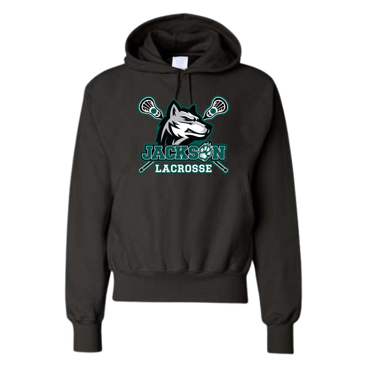 Adult Jackson HS Champion Reverse Weave Hoodie
