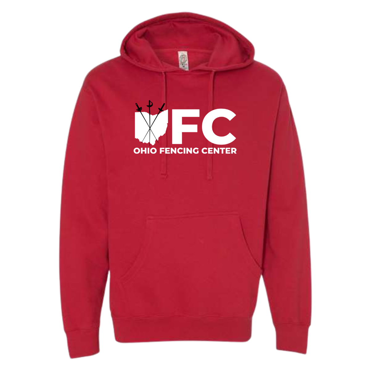 Adult Ohio Fencing Center ITC Midweight Hoodie