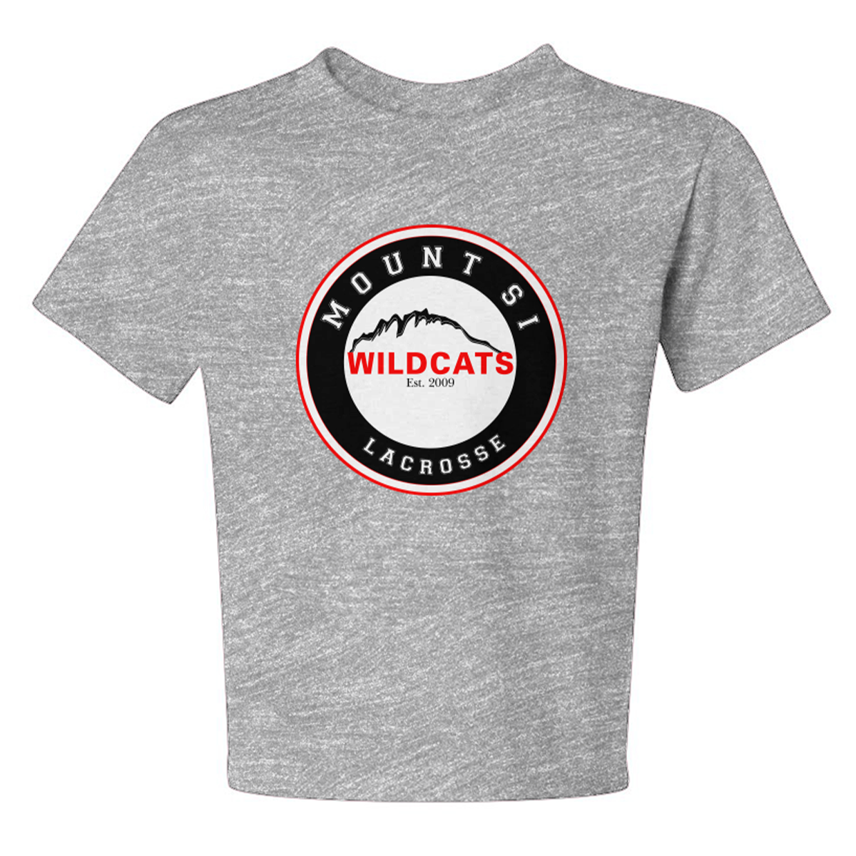 Youth Mt Si Lacrosse Jerzees Dri-Power Blend T-Shirt