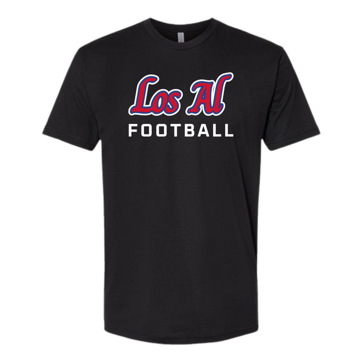 Adult Los Alamitos HS Football Next Level Cotton T-Shirt
