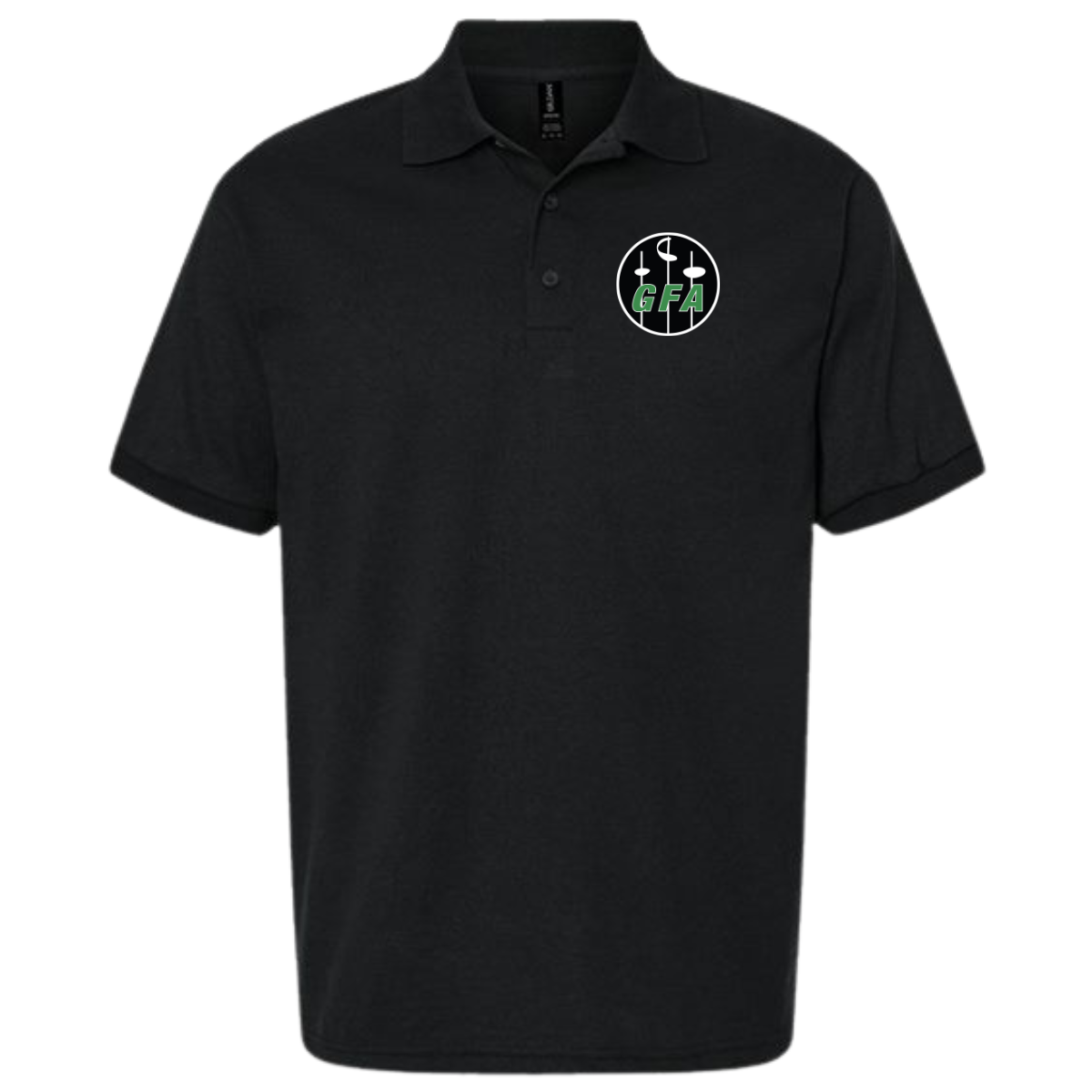 Adult Greensboro Fencing Academy Gildan Dryblend Polo