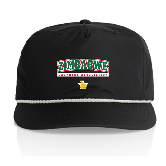 Zimbabwe Lacrosse Rope Cap