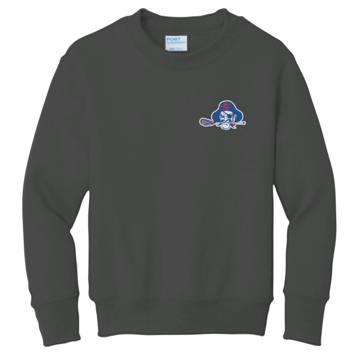 Youth Fairport Lacrosse Crewneck Sweatshirt