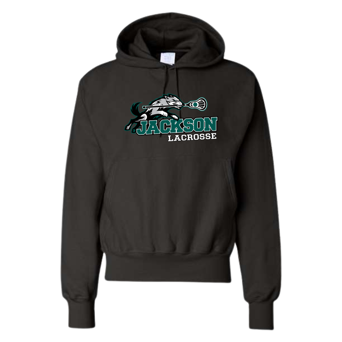 Adult Jackson HS Champion Reverse Weave Hoodie