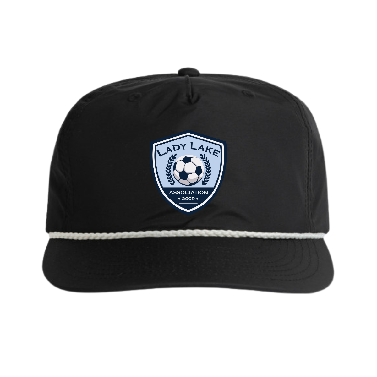 Lady Lake Soccer Association AS Colour Surf Rope Cap