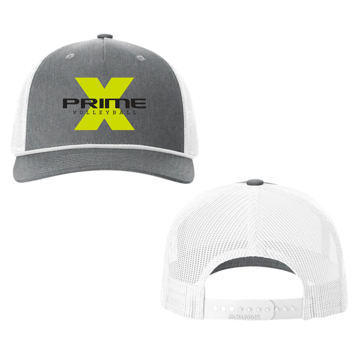 Prime X Volleyball Richardson Rope Trucker Hat