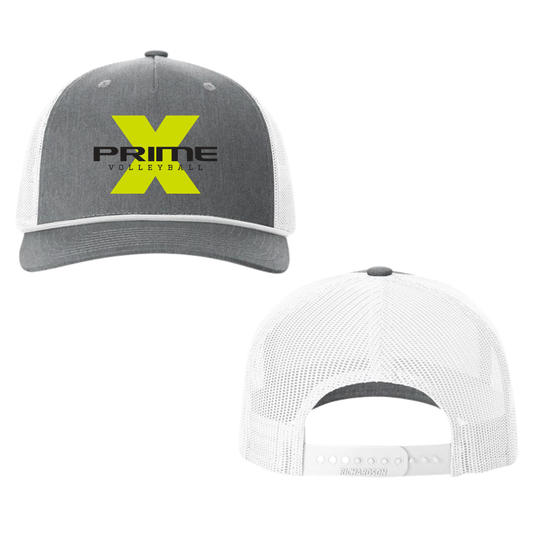 Prime X Volleyball Richardson Rope Trucker Hat