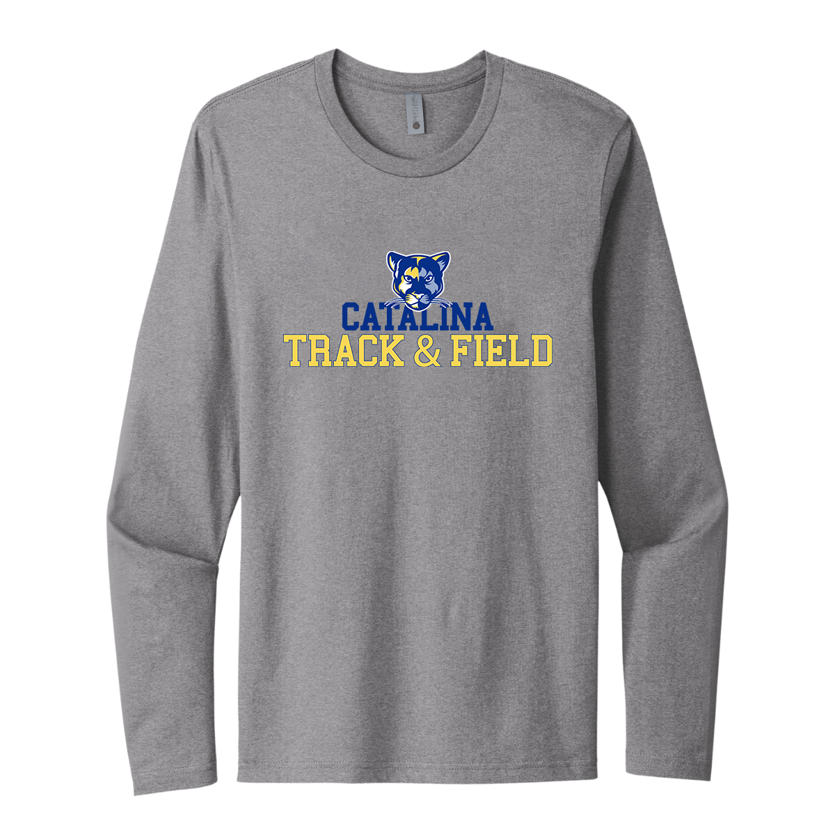 Adult Catalina Track & Field Long-Sleeve Shirt