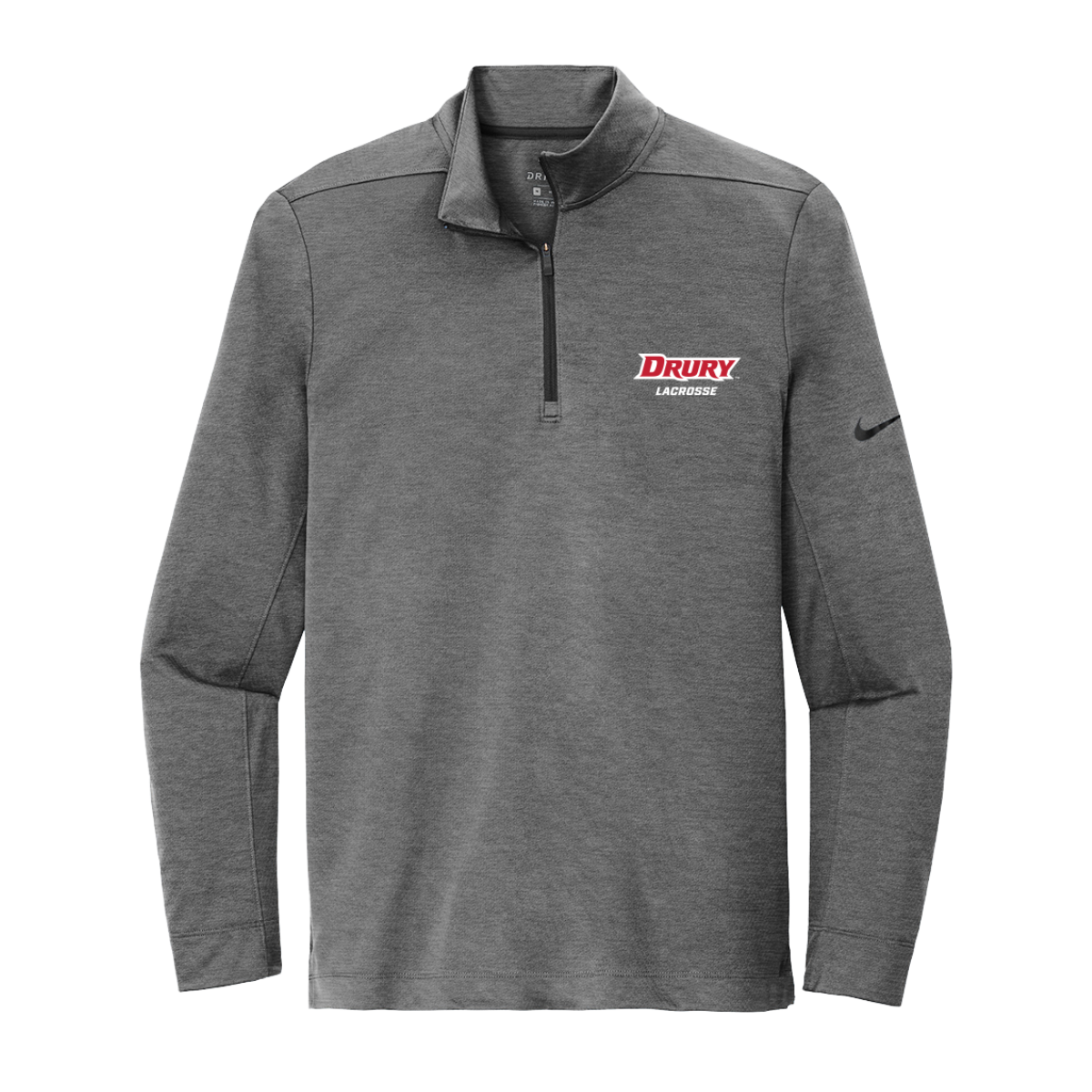 Adult Drury Lacrosse Nike Dry 1/2 Zip Cover Up