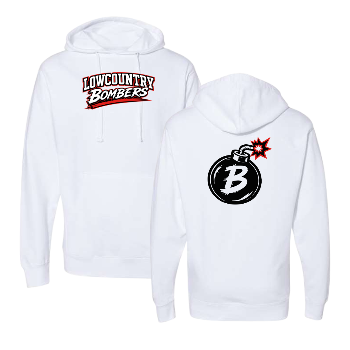 Adult Lowcountry bombers ITC Midweight Hoodie