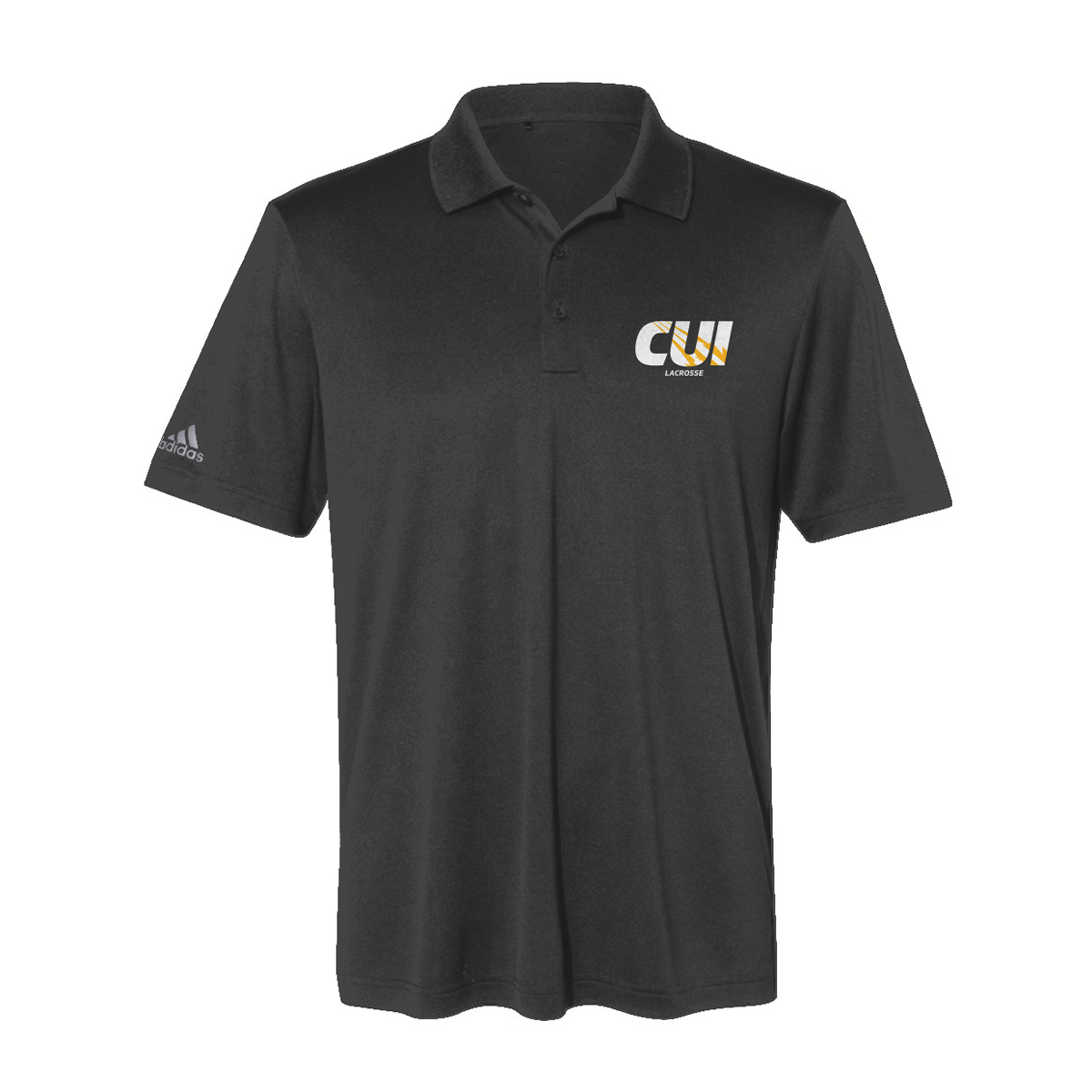 Adult CUI Lacrosse Adidas Performance Polo