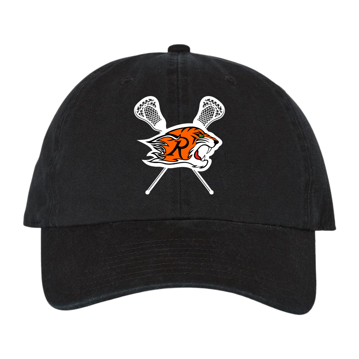 Ridgefield Lacrosse47 Brand Clean Up Cap