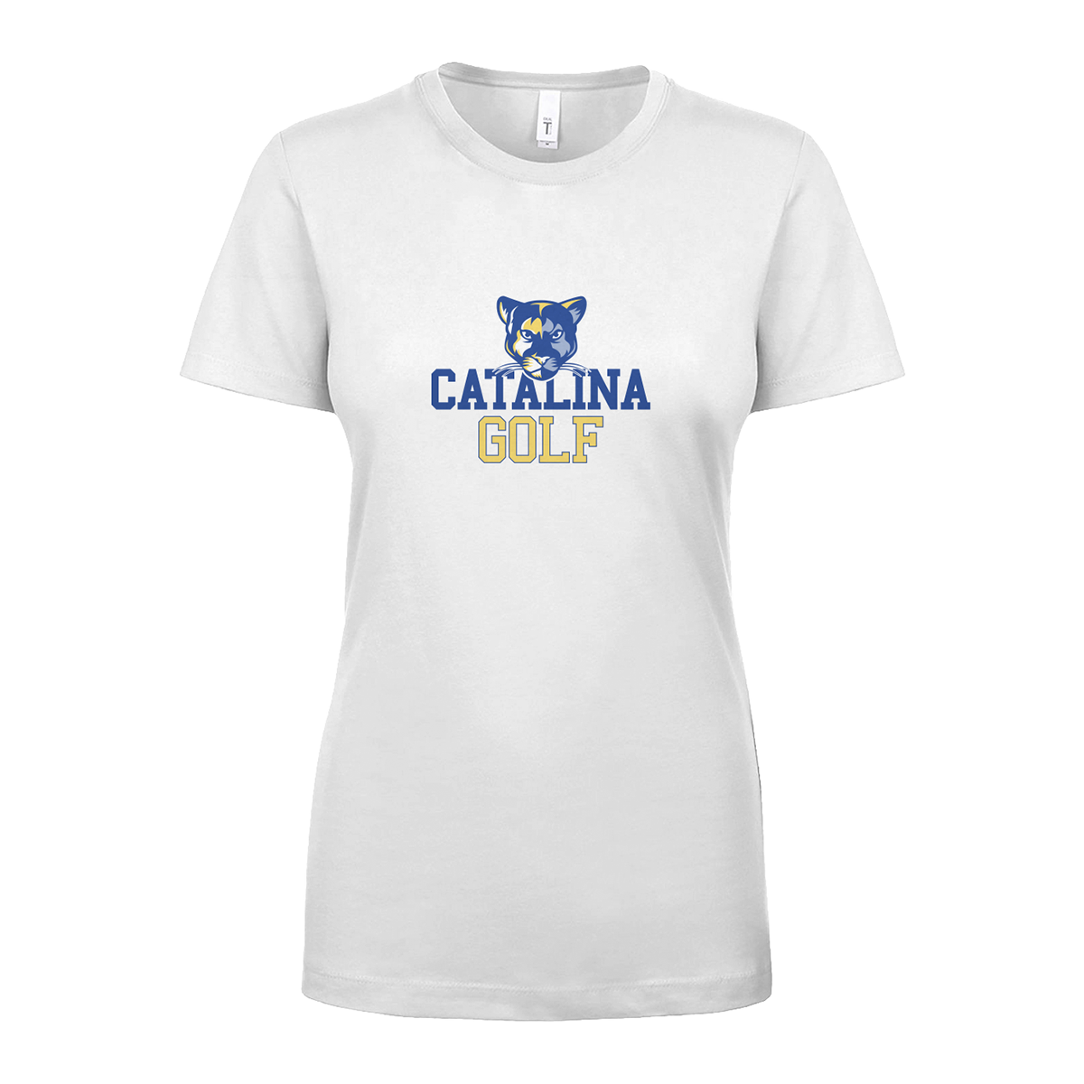 Women's Catalina Golf Next Level Ideal T-Shirt