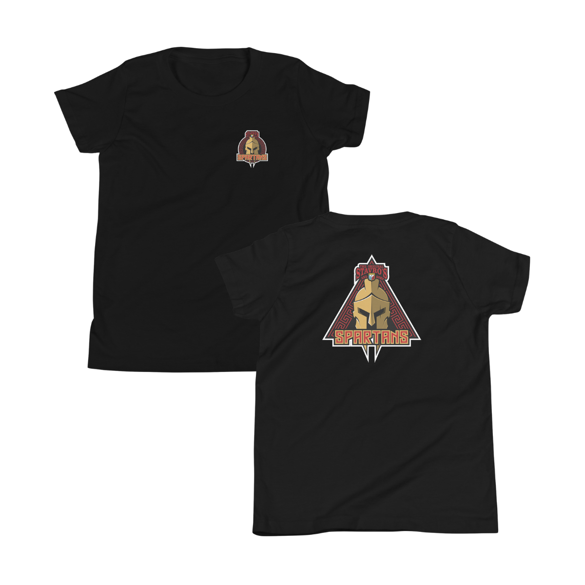 Youth Spartans Bella + Canvas Staple Tee