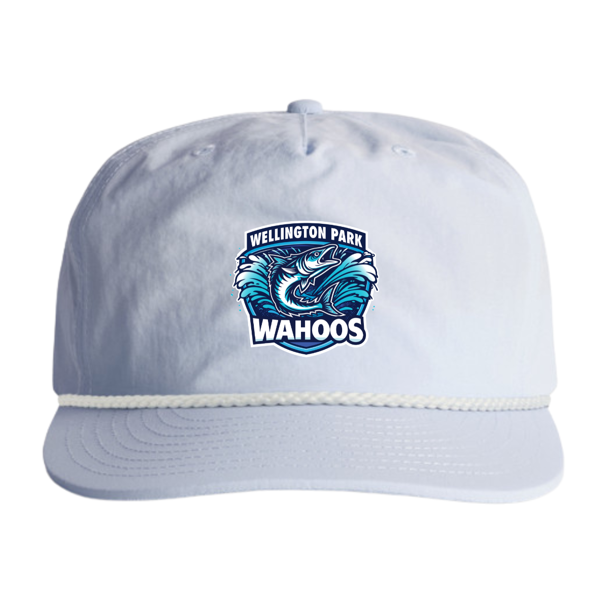 Wellington Park Wahoos AS Colour Surf Rope Cap