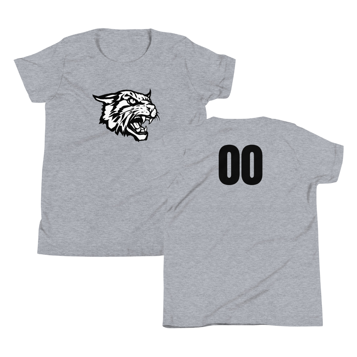 Personalizable - Youth Aledo Lacrosse  Bella + Canvas Staple Tee