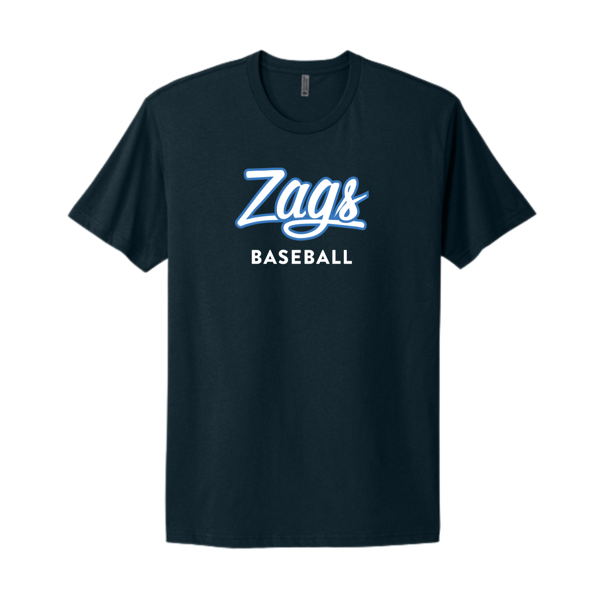 Adult Key BaseBall Next Level Cotton T-Shirt