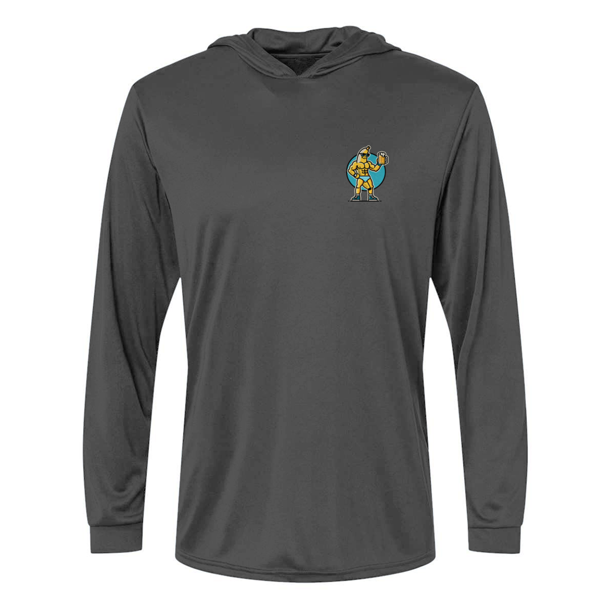 Adult Banana Hammocks Paragon Bahama Sun Hoodie