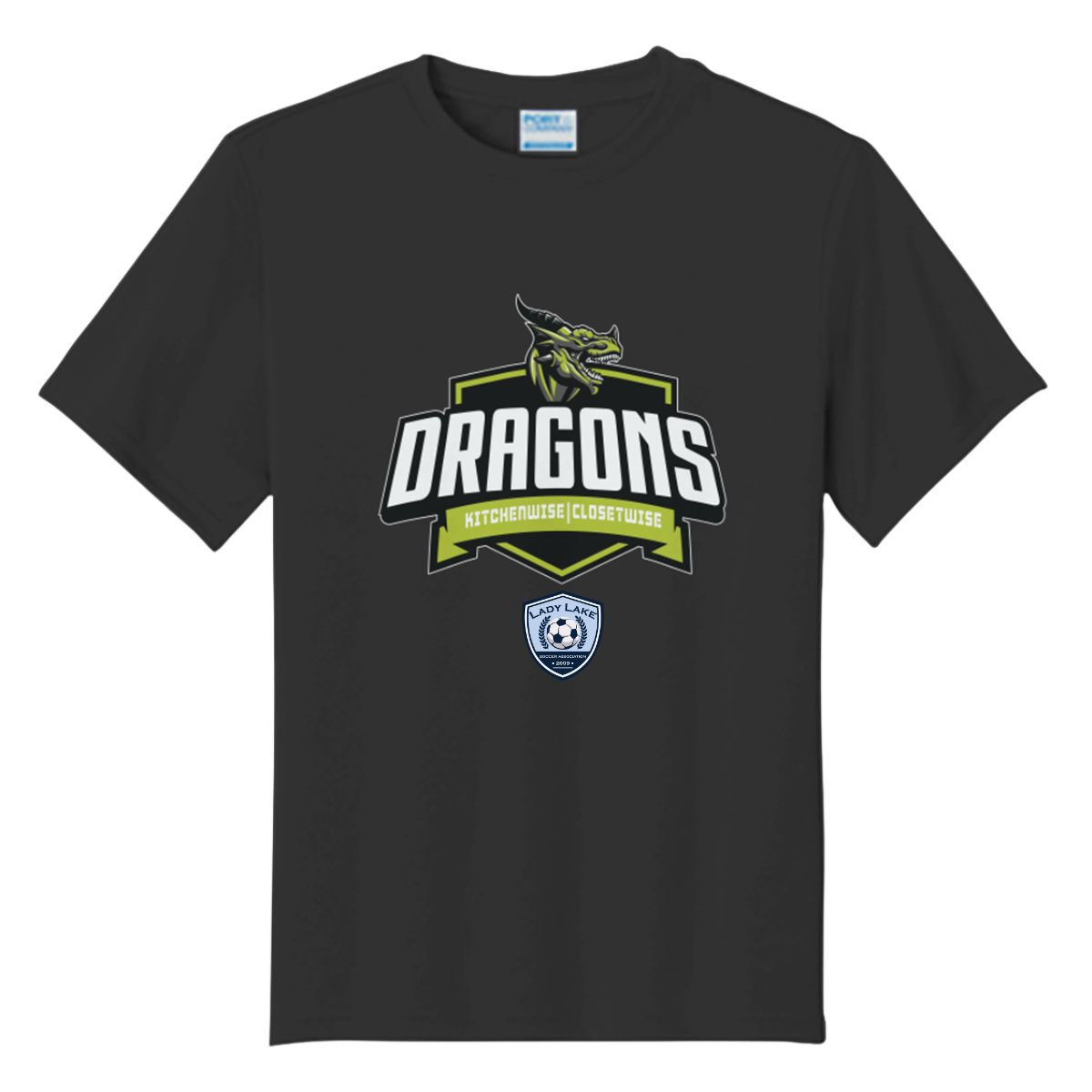 Youth Dragons Performance T-Shirt