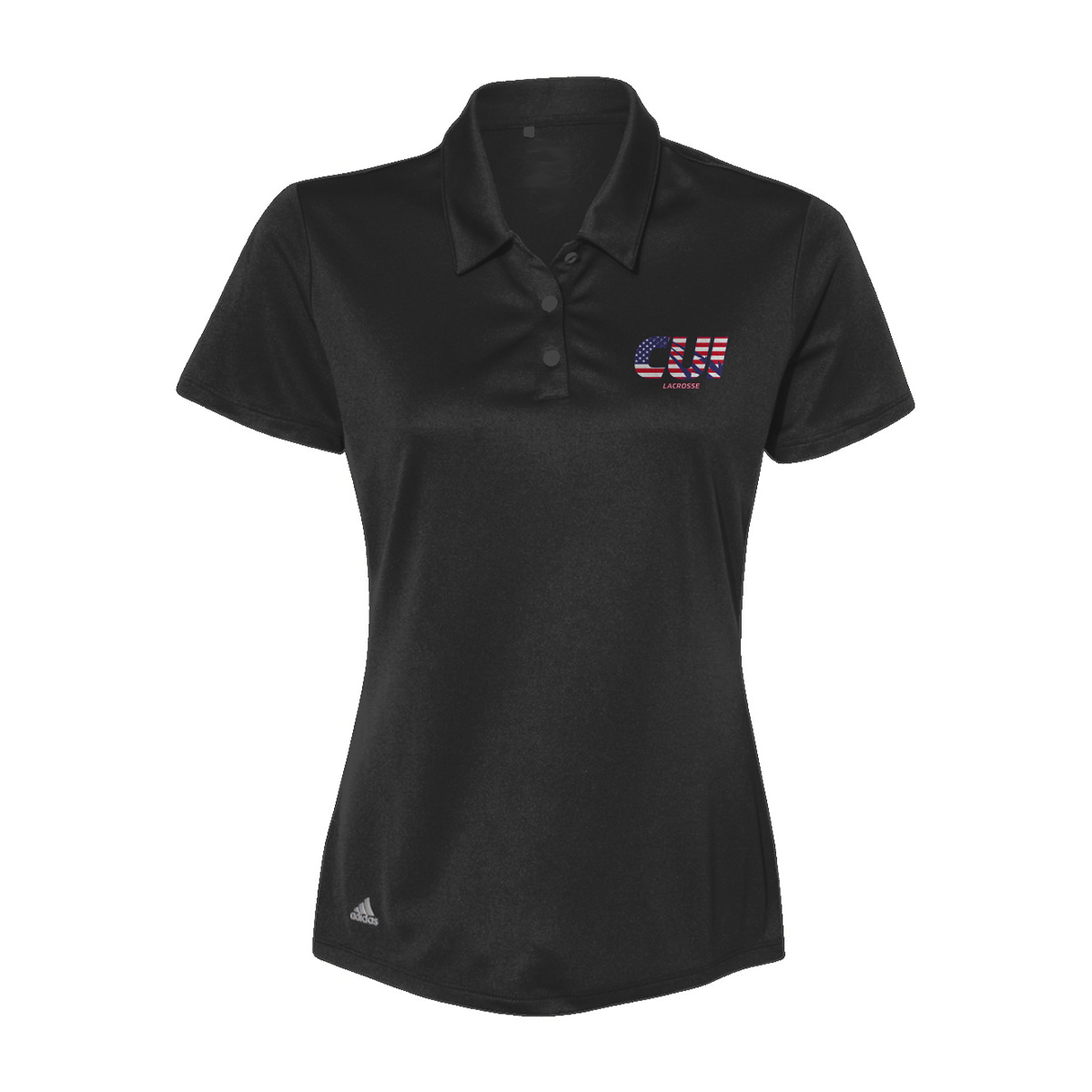 Women's CUI Lacrosse Adidas Performance Polo