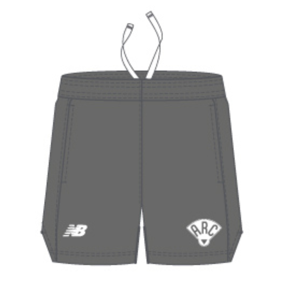 Women's New Balance Staple Short - 3" Inseam