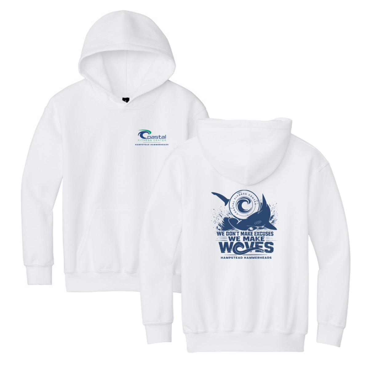 Youth Gildan Pullover Hoodie