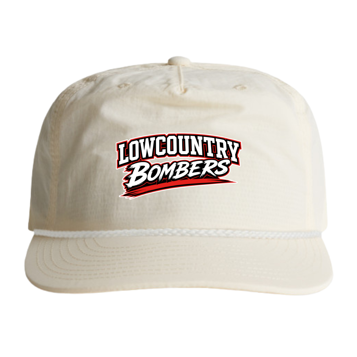 Lowcountry Bomber AS Colour Surf Rope Cap