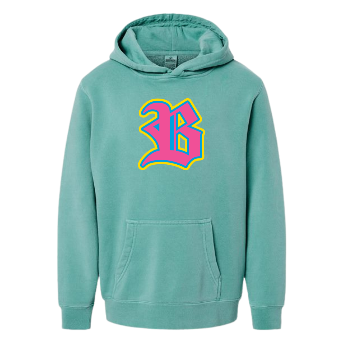 Youth Blacksox ITC Pigment-Dyed Hoodie
