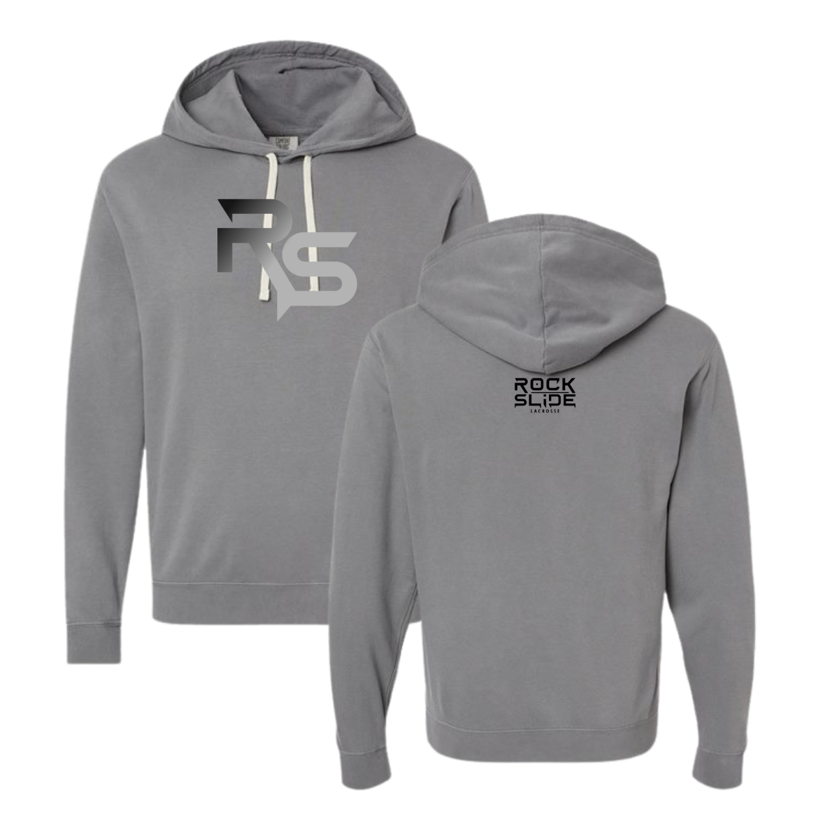 Adult Rockslide Lacrosse Comfort Colors Hoodie