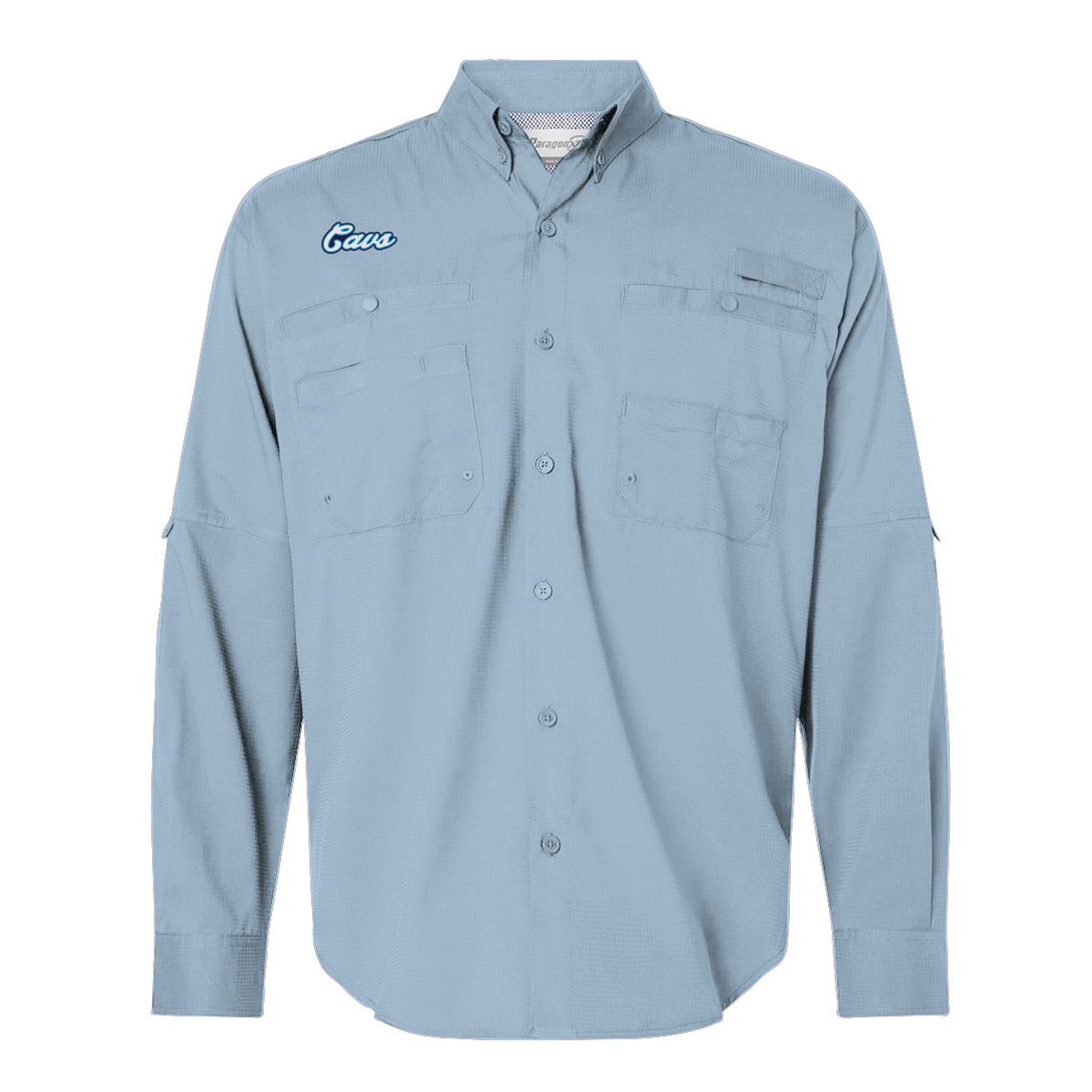 Adult Cavaliers Lacrosse Paragon Fishing Shirt