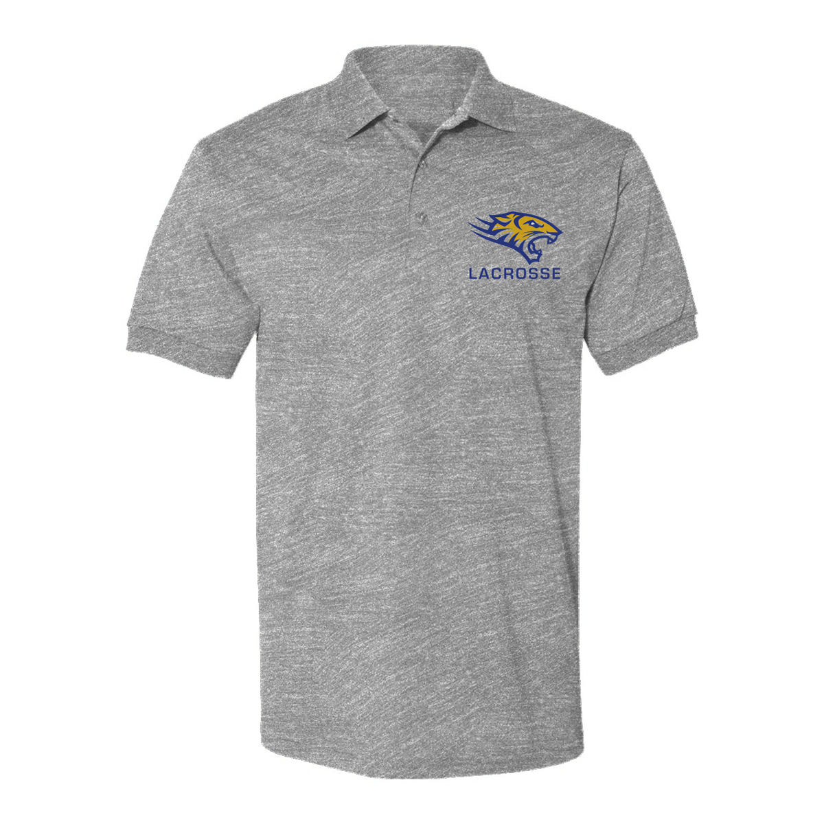 Adult Tacoma Tigers Lacrosse Dryblend Jersey Polo