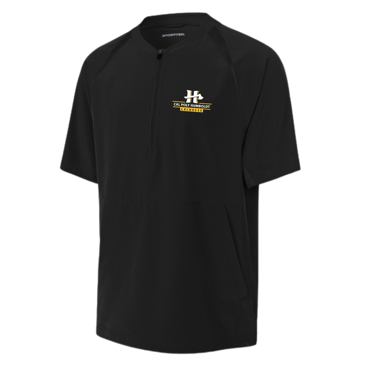 Adult Cal Poly Humboldt Sport-Tek 1/2 Zip Short Sleeve Jacket