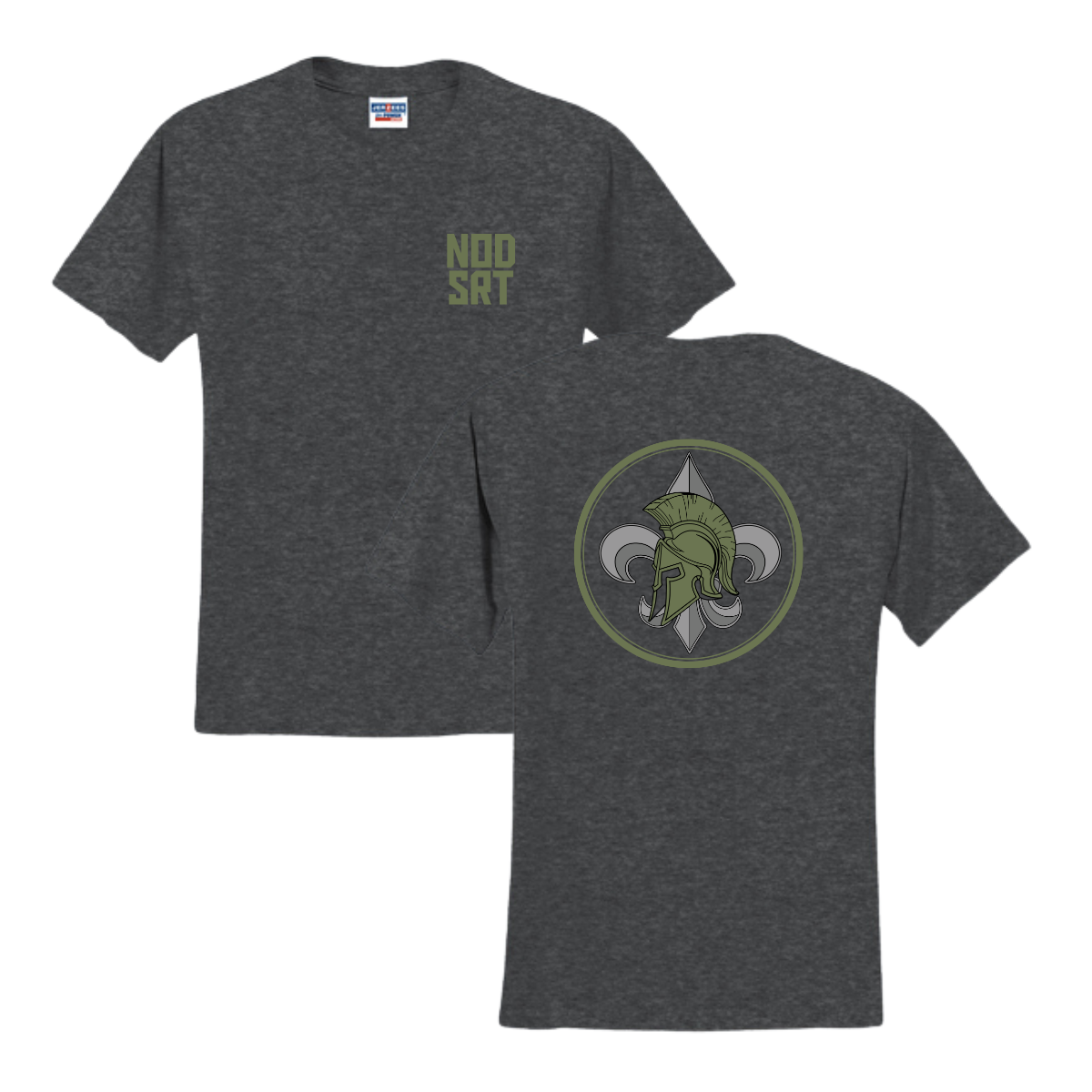 Adult NOD SRT Jerzees Dri-Power Blend T-Shirt