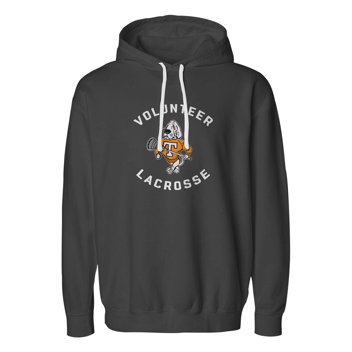 Adult Tennessee Lacrosse Comfort Colors Lightweight Hoodie