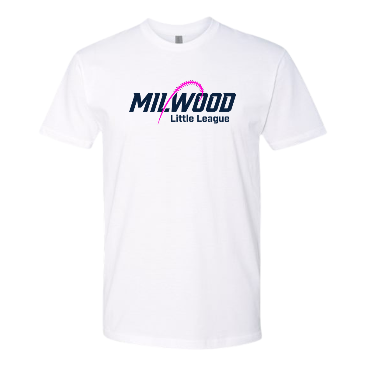 Women's Milwood Little League Next Level Cotton T-Shirt