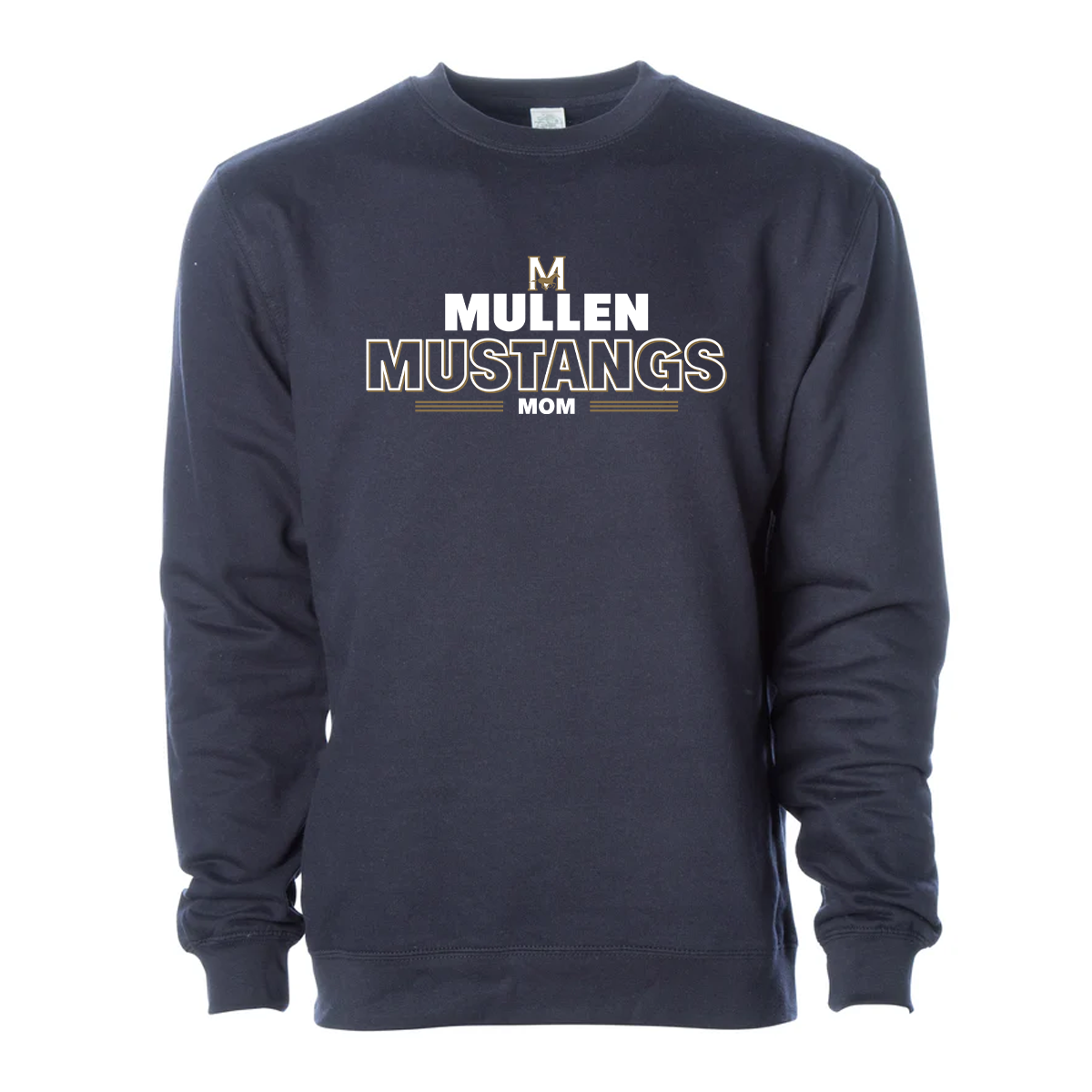 Adult Mullen HS Midweight Crewneck Sweatshirt
