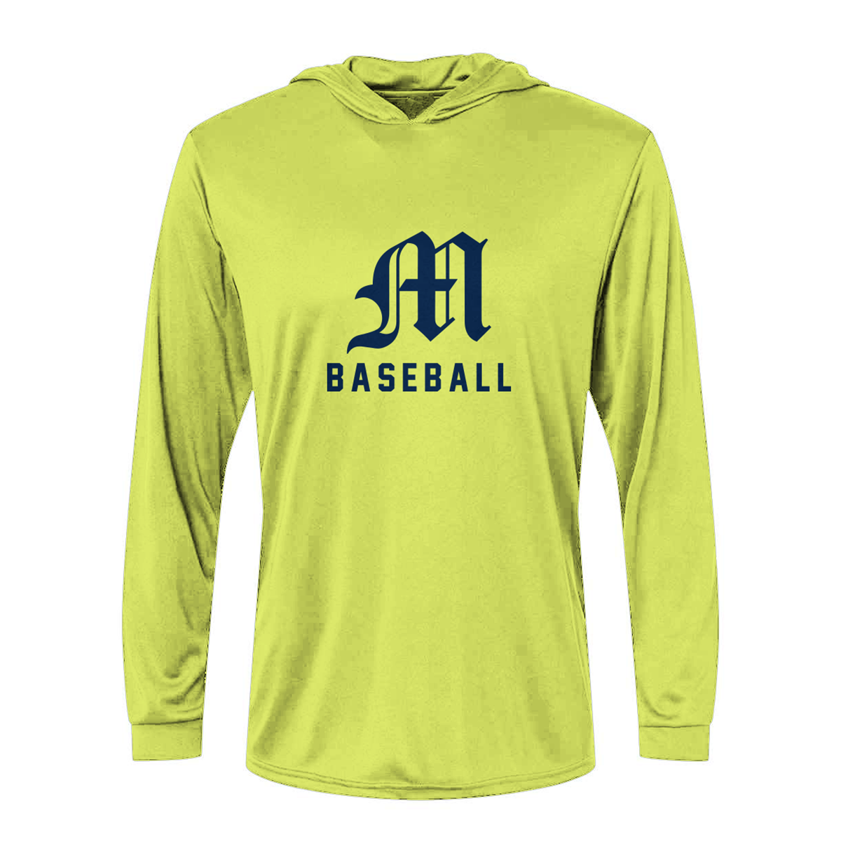 Adult Maclay Baseball Bahama Sun Hoodie